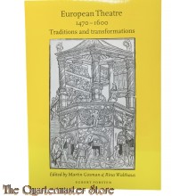Book - European Theatre 1470-1600 - Traditions and Transformations
