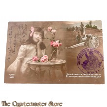 Postcard - 1915 Quand sonnera l'heuredu retour, Ce sera pour moi un bien beau jour