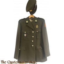 Landmacht DT Tuniek Geneeskundige dienst (Kapitein)