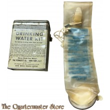 US Navy Tin Drinking water kit 