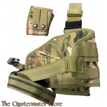 Universal tigh pistol holster