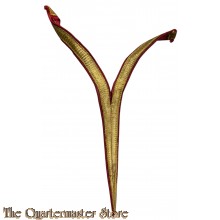 Wachtmeester rang der Artillerie pre 1940 (Sergeant Artillery rank pre 1940) "Bananenschil"