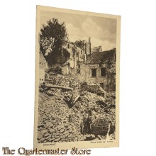 Feld (postkarte) 1917  CRAONNE Partie hinter der Kirche