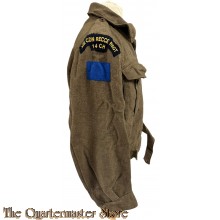 Battle dress P40 8th Recce   (Battledress jas P40 8th Reve)