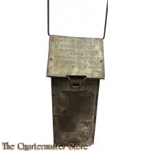 US Army WW1 Stonebridge folding latern (Medical Marked)