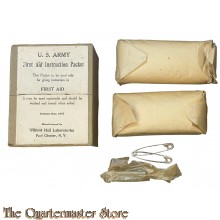 WW1 US Medical First Aid training kit