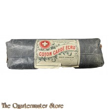 France - 1914-18 First aid Coton Carde Ecru