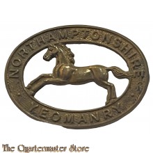 Cap badge Northamptonshire Yeomanry