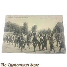 Postkarte/postkarte 1915 AbTransport Gefangener Franzosen  