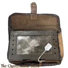 France - WWI Collapsible Folding Trench Candle Lantern with pouch