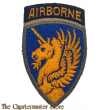 Mouwembleem 13e Airborne Division (Sleeve patch 13th Airborne Division)