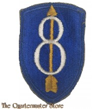 Mouwembleem 8th Infantry Division (Sleeve patch 8th Infantry Division)