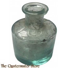 France - WW1 period glass inkwell