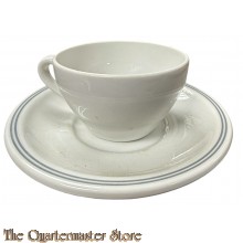 RAD china coffee cup and saucer 