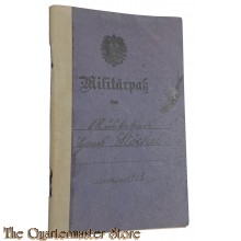 Militair pass  1915 3, Komp II Ers Batl iR 63