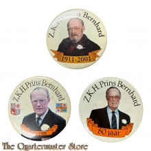 3 Verschillende buttons ZKH Prins Bernhard 