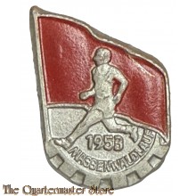 DDR - Badge Massenwaldlauf 1953