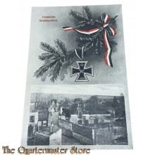 (Feld) Postkarte 1916 Frohliche Weihnachten 103. Inf Div 