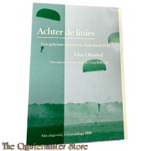 Book - Achter de linies: (een geheime operatie in Nederland, 1944)