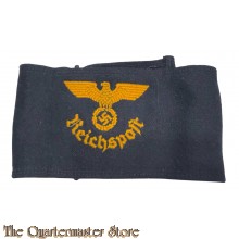  Original WWII German Third Reich Reichspost Armband