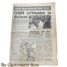 Nachrichten fur die Truppe no 155 (WH Flyer Nachrichten fur die Truppe no 155)