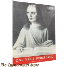 Tijdschrift Ons Vrije Nederland 5e jaargang No 23 1945
