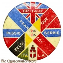 British WW1 Pin on button 1914-1915 Fundraising 