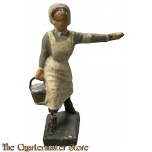 Wehrmacht Krankenschwester LINEOL  (German nurse WW2)