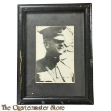 Framed signed photo Brigadier General Preston Brown