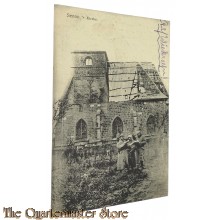 (Feld) Postkarte 1915 Senon - Kirche