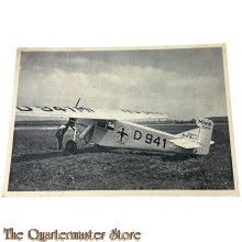 Junckers Fotokarte no 24 - Ganzmetall - Kabinen - Flugzeug Junkers-K 16