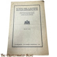 HET DUITSCHE AANBOD TOT EEN BEËINDIGING DER FEITELIJKE VIJANDELIJKHEDEN IN HET NOG BEZETTE NEDERLANDSCHE GEBIED VAN APRIL 1945