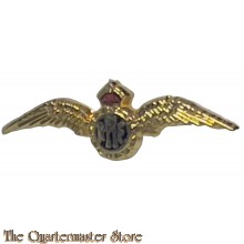 RAF lapel badge KC 