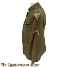 Tunic M1917 wool Inf HQ Port of Embarkation  (Tuniek US M1917 winter Port of Embarkation)