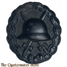 Verwundeten Abzeichen in Schwarz 14-18 (Black wound badge WW1) 