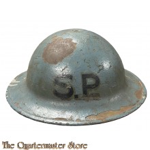 US Army M1917 Steel Helmet S.P. (Shore Patrol)