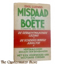 Brochure - Misdaad en boete De geruchtmakende lezing | De scherpzinnige analyse