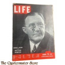 Magazine LIFE Jan 15 1951 (Korea period) 