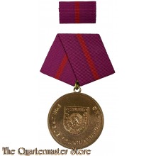 DDR - NVA medaille fur Treue plichterfullung in der Zivilverteidigung der DDR (boxed)