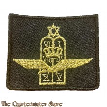 Stoffen KL Borst embleem Legerrabbijn (chest patch Dutch Jewish rabbi )