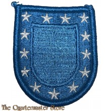 Beret flash US Army Standard Blue W/ White Stars