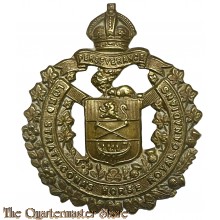 Cap badge Lord Strathcona's Horse (Royal Canadians) 5th Canadian Division 