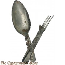 WK1 Goffel (WW1 German spoon/fork combo)