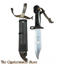 German - AKM/AK47 Bayonet and Scabbard