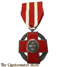 Herinneringskruis 1939-1940 van het Nederlandse Rode Kruis 