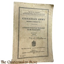 Manual Training Pamphlet no 1 A General Instructional Background for the Young Soldier 1942