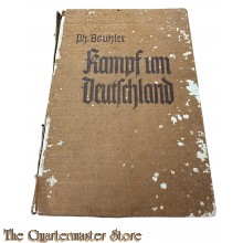 Book -  Kampf um Deutschland (1938). Eine Lesebuch für die deutsche Jugend