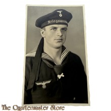 Photo 1940 German Kriegsmarine Maat