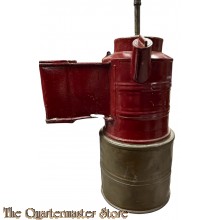 WW2 Huisvlijt olielamp