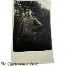 Postkarte/Photo 1917 Deutscher Soldat met EK